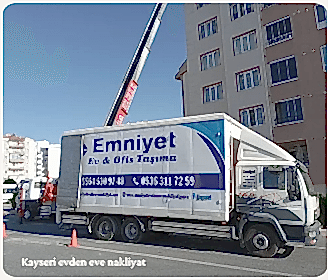 Kayseri evden eve nakliyat