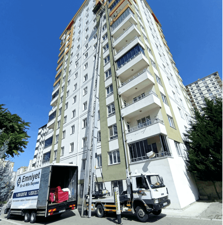 Kayseri den Evden Eve taşıma Kaç TL?