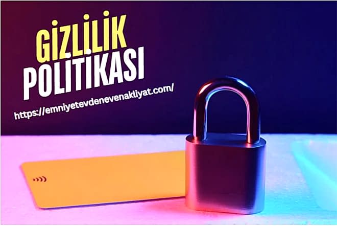 GİZLİLİK POLİTİKASI