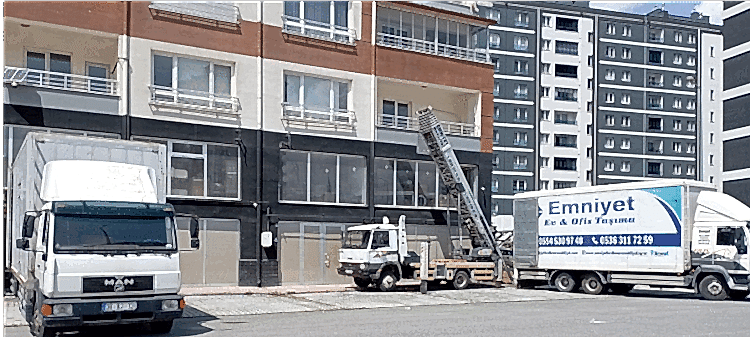 Kayseri Ev Tahliyesi ve Taşıma İşlemleri