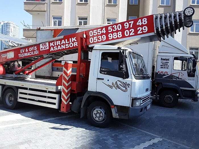 Kayseri asansör nakliyat