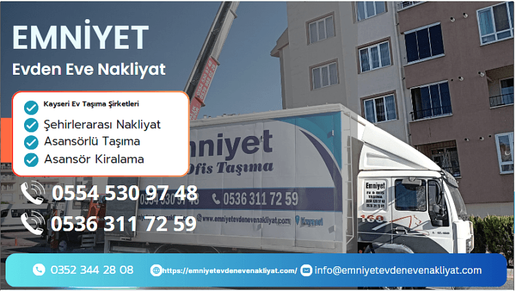 Kayseri şehir içi nakliyat 