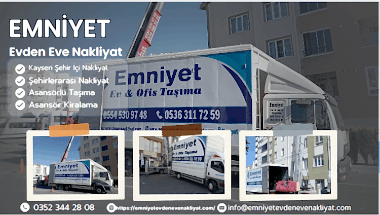 Kayseri şehir içi nakliyat 